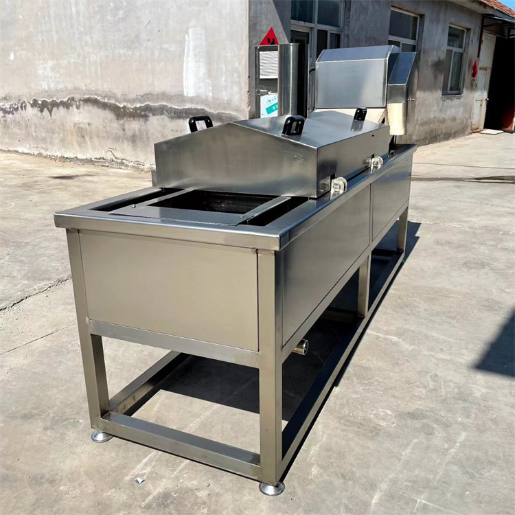 Cheap Price Conveyor Type Turkey Fryer Machine French Fries Potato Chips Frying Machine