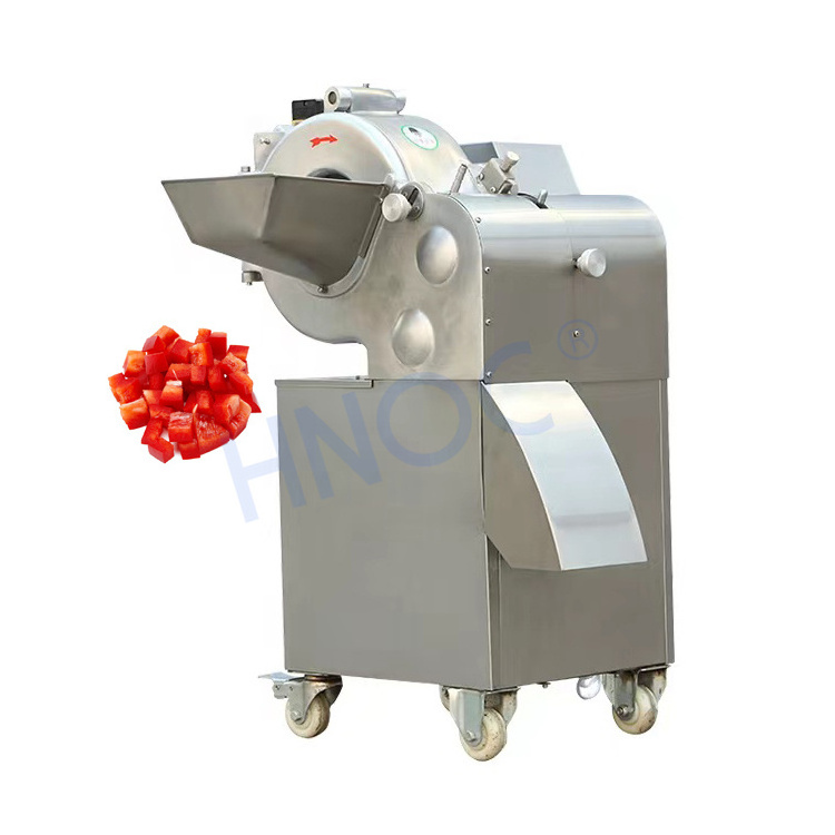 Commercial Automatic Vegetable Fruit Carrot Potato Dicing Cucumber Cube Onion Cutting Machine Vegetable Cutter