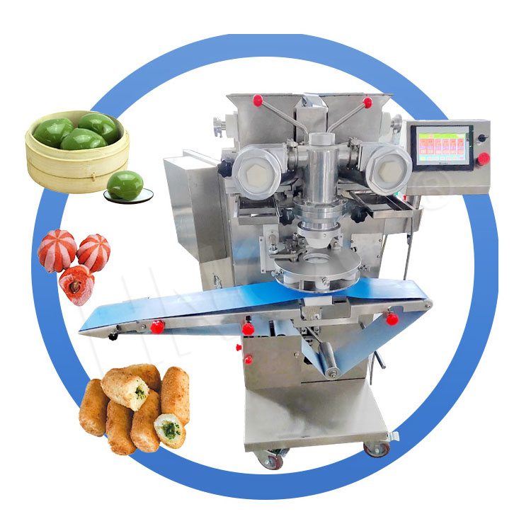 HNOC China Fully Automatic Kuba Tamale Extruder Falafel Sweet Mochi Make Kibbeh Machine