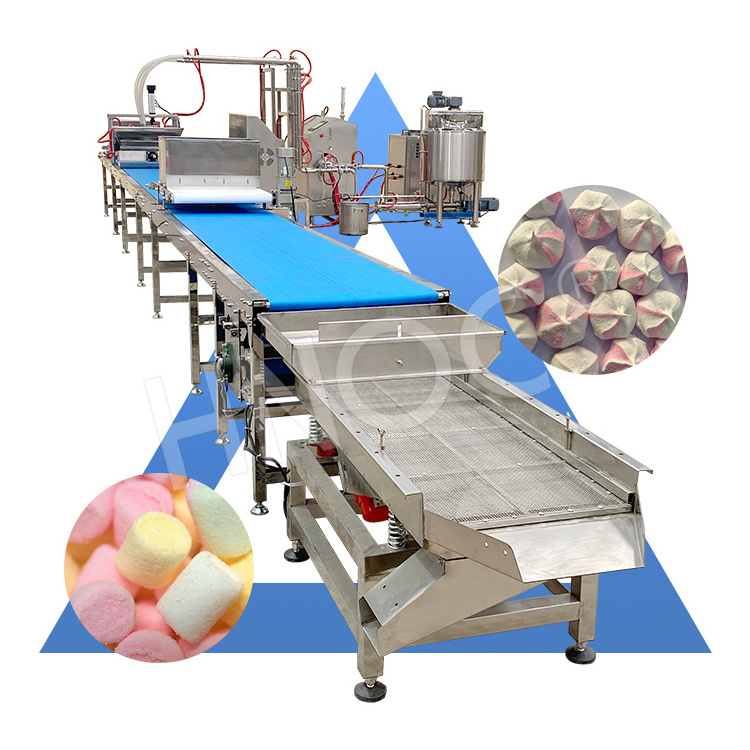 HNOC Marshmallow Cutting Extruder Machine Full Automatic Make Machine for Marshmallow Candy