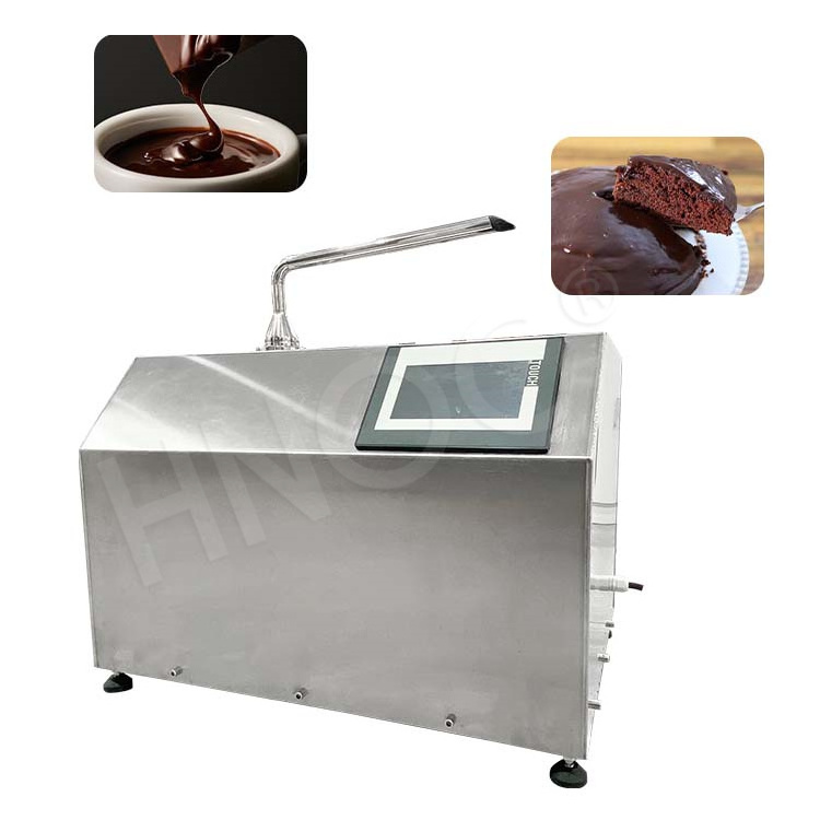 HNOC Home Automatic Strawberries Hot Chocolate Melt Warmer Machine Dispenser for 5.5kg of Chocolate