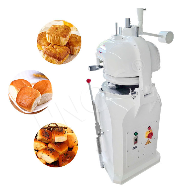 HNOC Fully Automatic Round Dough Ball Maker Mini Electric Cookie Dough Divider and Rounder Machine Moulder