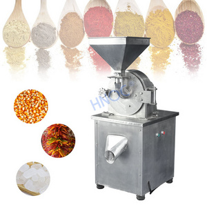 Chili Powder Make Machine Heavy Duty Rice Husk Spice Date Seed Grinder Food Cocoa Powder Pulverizer