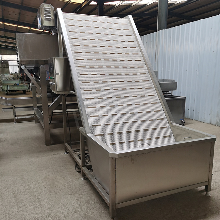 HNOC Table Cleaning Shrimp Peeling Dried Prawn Deheading peeler Processing Machine