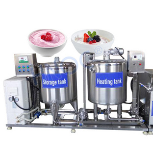 Milk Ultra 500L Pasteurization Unit Machine 300L Electric Continuous Vat Calf Milk Pasteurizer for Sale Milk