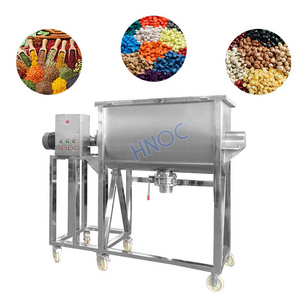 Dry Powder Stainless Steel Mix Machine Ribbon Blender 500l 200 300 L Food Powder Spice Mixer with Spray