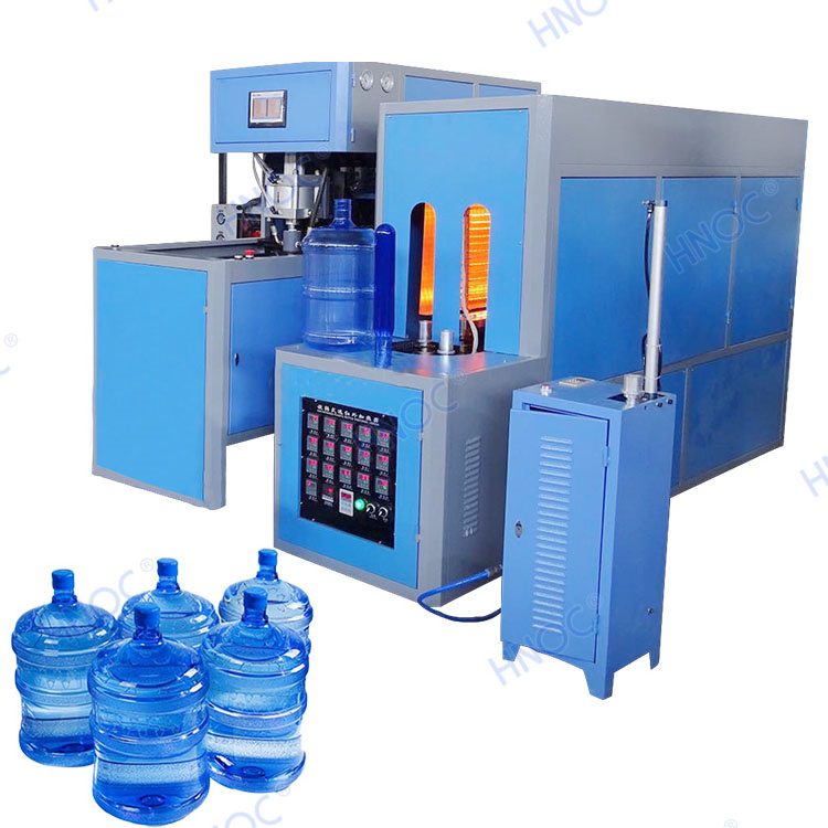 Semi Auto 1000ml 10 Liter 20l Plastic Bottle Make Blower Stretch Blow Mould Machine for Pet Bottle