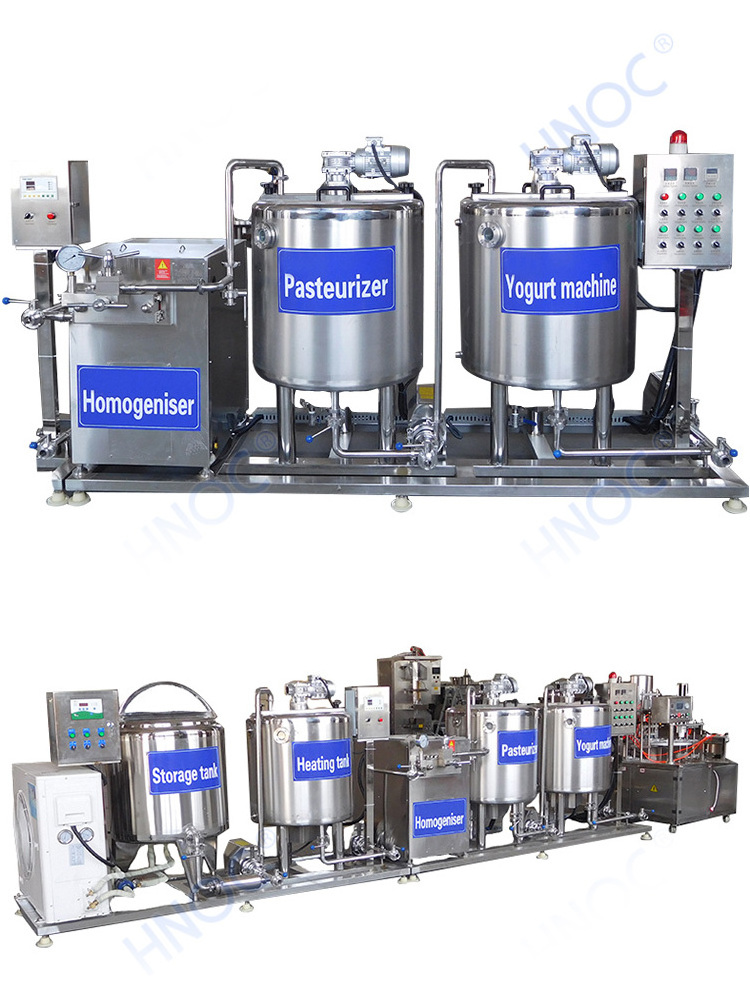 Fully automatic industrial  greek yogurt production line milk maker machine dairy product  yogurt make machine