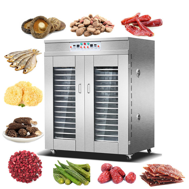 Dried Fish Cryanthenum Coconut Flake Beancurd Sticks Apricot Machine Dill Drying Machine for Small Business