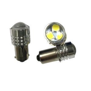 good price 1W LED  Focus Flashlight Torch Bulb E10 P13.5S BA9S Torches Work Light Lamps DC3V 3v  4.5v 6V   12v 18V