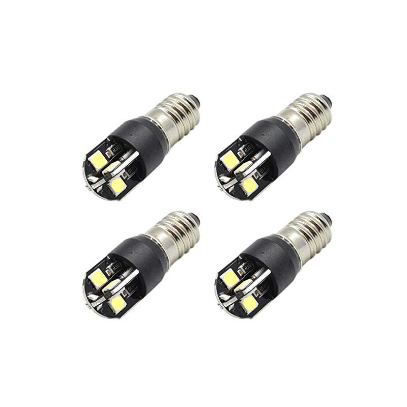 High Quality Mini Bulb Miniature Lighting  Lamp E10 BA9S 8SMD  LED 6V 12V 24V 36V  CE  Lighting Bulb for for equipment