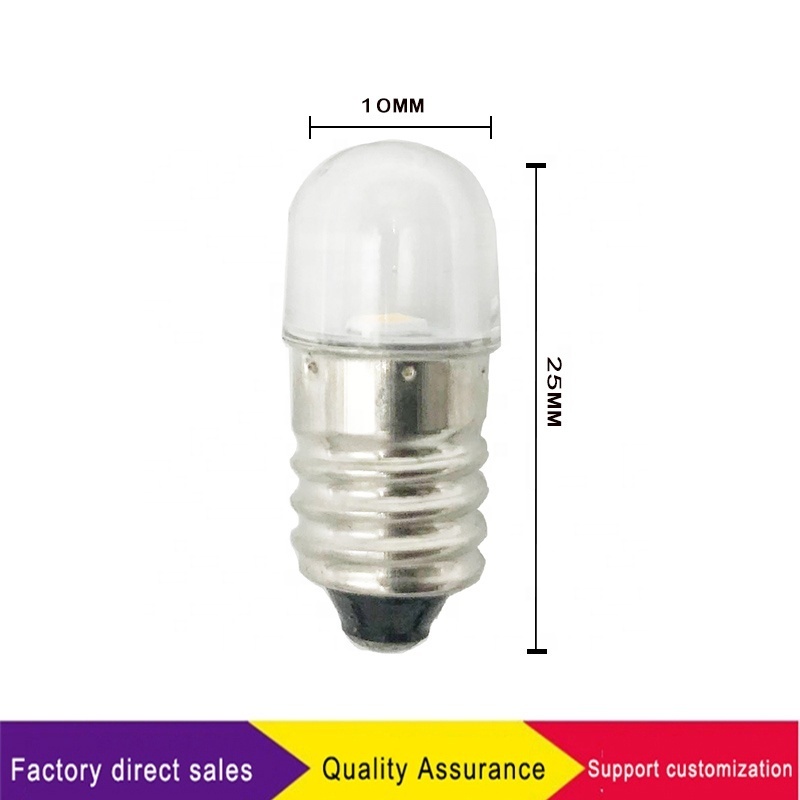 Mini Led Bulb E10 Ba9s 36v 48v 110v 220v Indicator Lights Warning Light Signal Energy Saving Lamps3v 6v 12v 24v