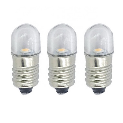 Mini Led Bulb E10 Ba9s 36v 48v 110v 220v Indicator Lights Warning Light Signal Energy Saving Lamps3v 6v 12v 24v