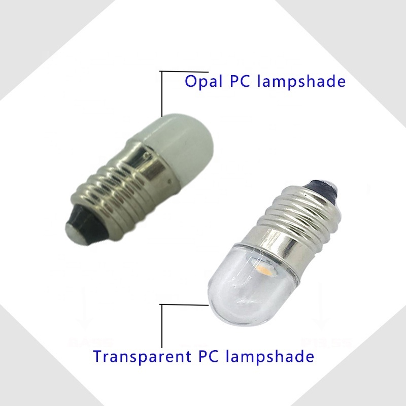 Mini Led Bulb E10 Ba9s 36v 48v 110v 220v Indicator Lights Warning Light Signal Energy Saving Lamps3v 6v 12v 24v