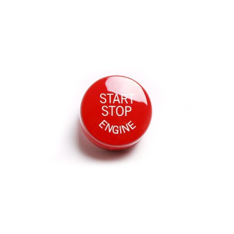 Car Styling Engine Start Stop Switch  Button Sticker cover For E chassis E39 E46 E34 X Z series