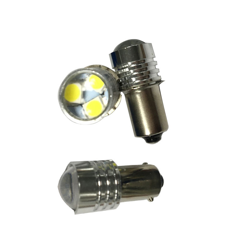 good price 1W LED  Focus Flashlight Torch Bulb E10 P13.5S BA9S Torches Work Light Lamps DC3V 3v  4.5v 6V   12v 18V