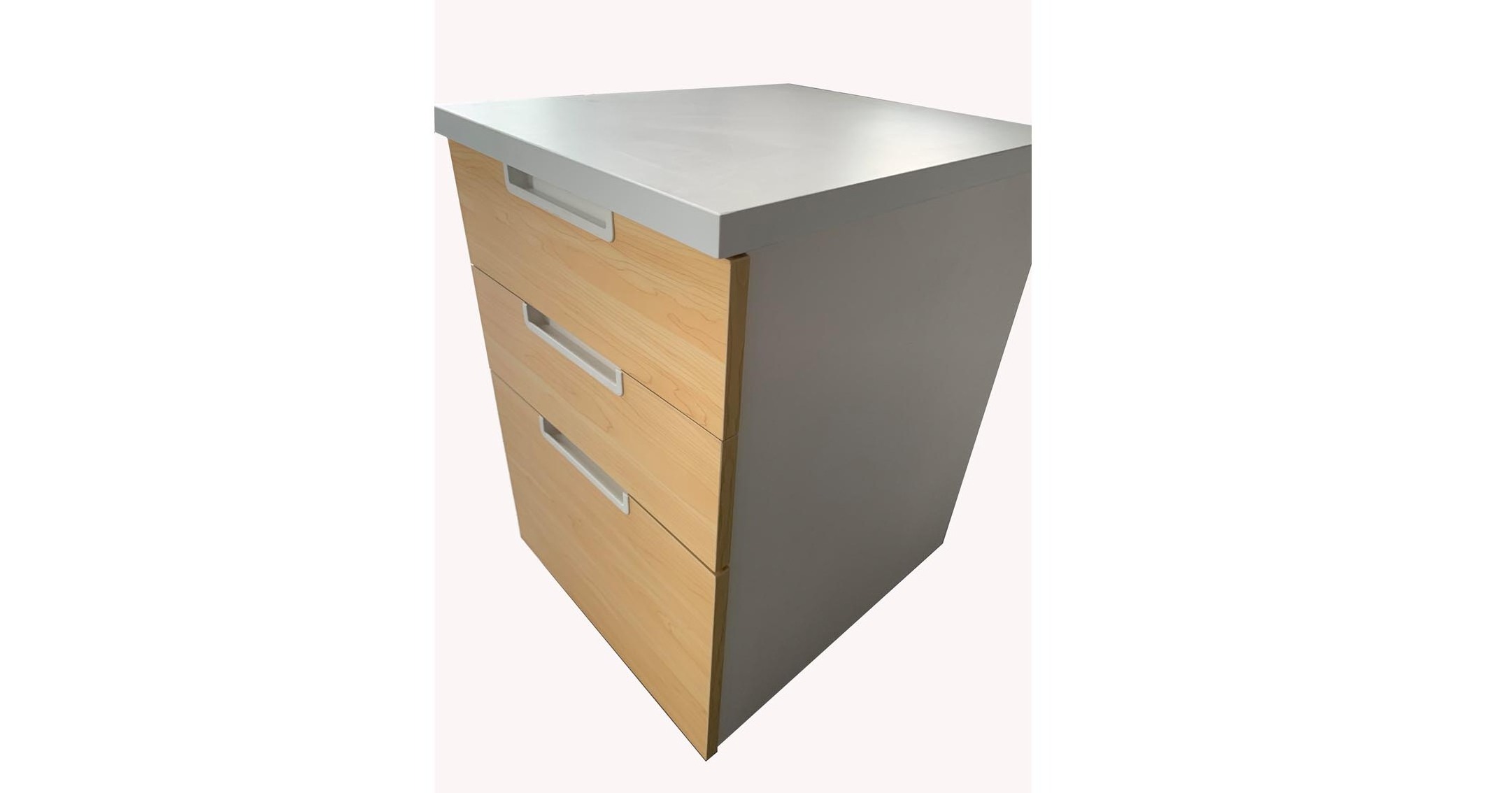 Office furniture Equipment for wooden file cabinet steel cabinet / book cupboard 3 Drawer Mobile Pedestal