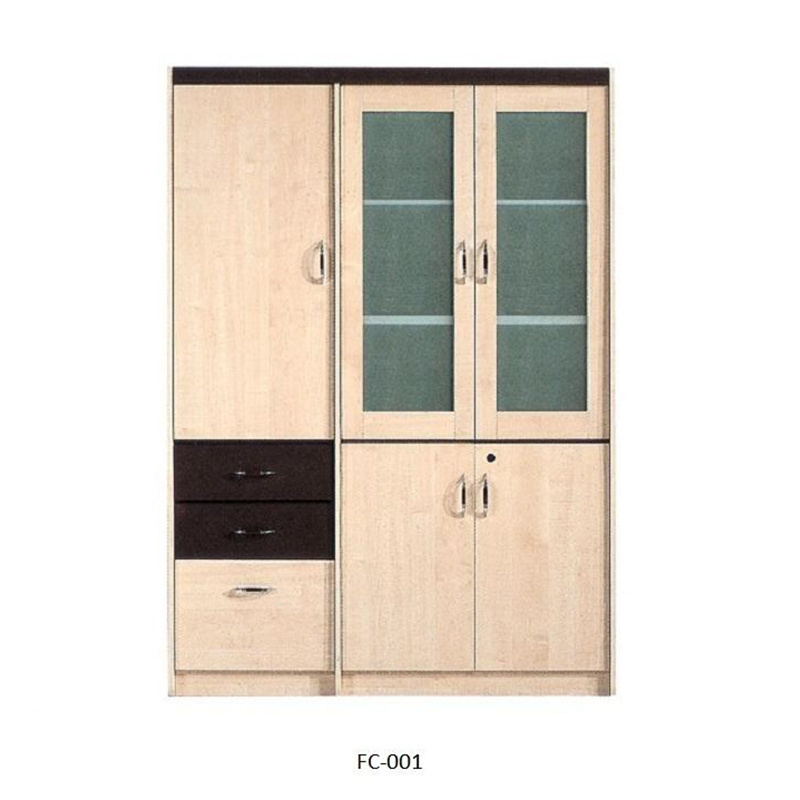 Hot selling office file cabinet wood household living room kitchen multifunctional cupboard tea bedroom storage cabinet