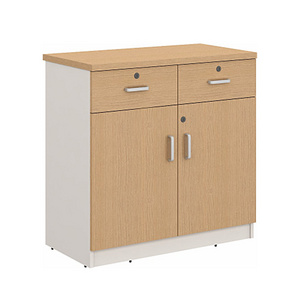 Hot Sale Office Filing Cabinet Wooden Cupboard Storage Vertical File Cabinet 4 Drawer Cabinet For Hospital