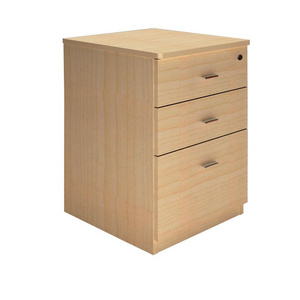 Office furniture Equipment for wooden file cabinet steel cabinet / book cupboard 3 Drawer Mobile Pedestal