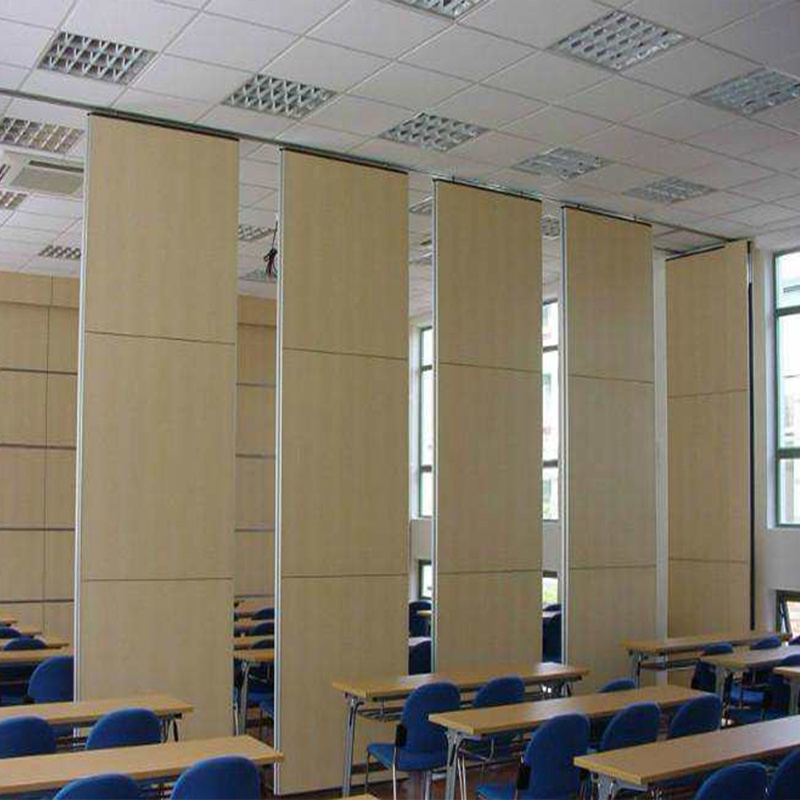 Customized Movable Office Operable Partition Wall Soundproof Folding Meeting Room Partition Wall Divider Movable Office Wall