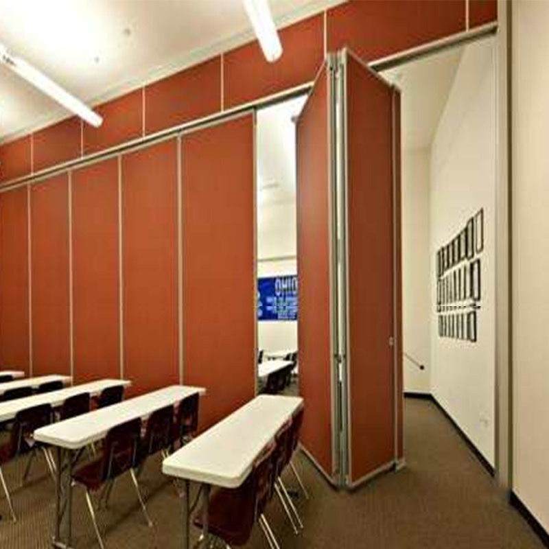 Customized Movable Office Operable Partition Wall Soundproof Folding Meeting Room Partition Wall Divider Movable Office Wall