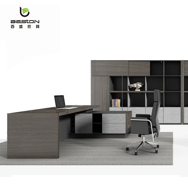 2021 New Wooden ceo office furniture modern style computer desk Boss manager office table executive desk