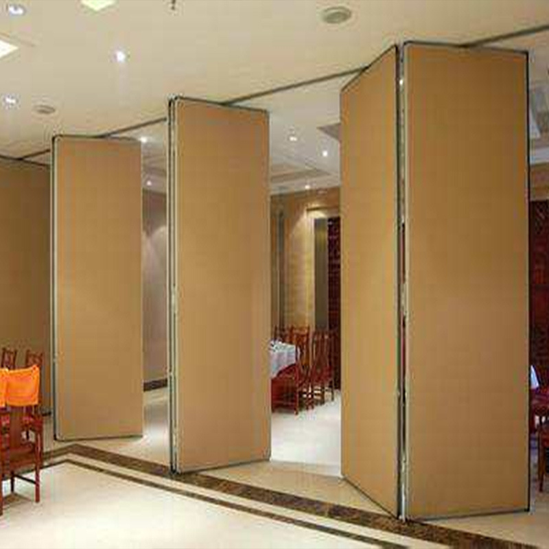 Customized Movable Office Operable Partition Wall Soundproof Folding Meeting Room Partition Wall Divider Movable Office Wall