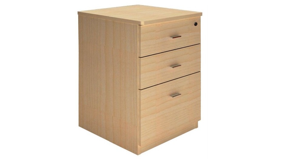 Office furniture Equipment for wooden file cabinet steel cabinet / book cupboard 3 Drawer Mobile Pedestal