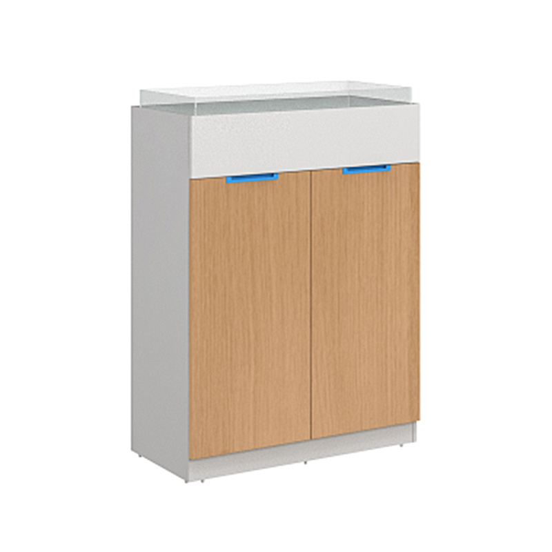 Hot Sale Office Filing Cabinet Wooden Cupboard Storage Vertical File Cabinet 4 Drawer Cabinet For Hospital