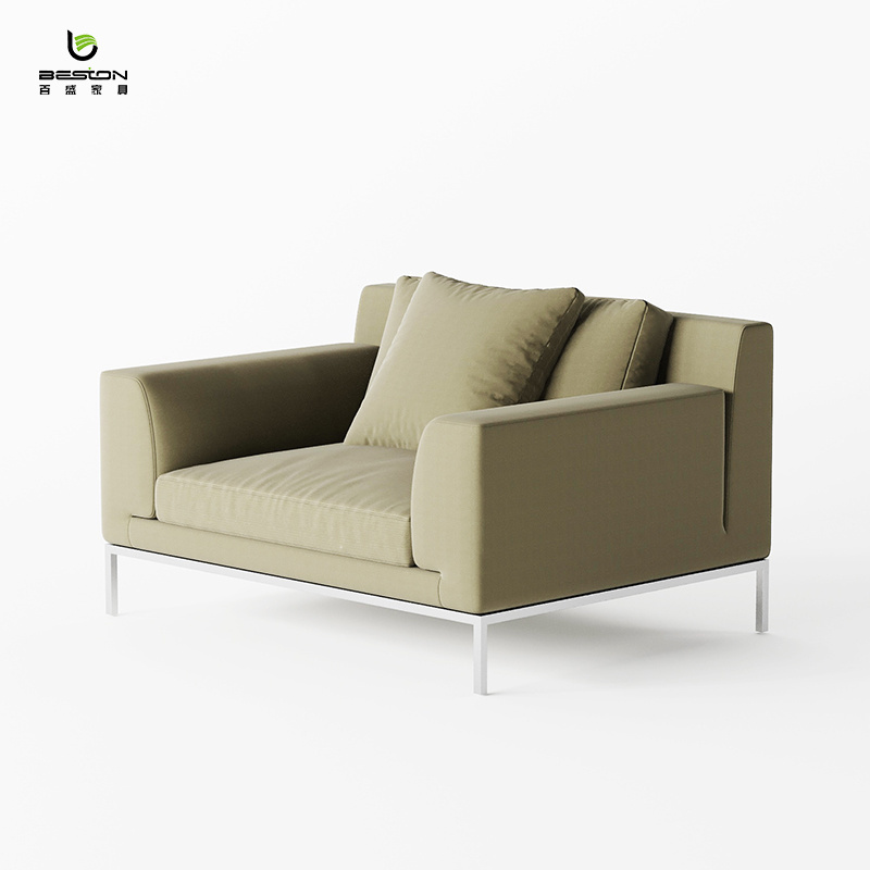 Wholesale Custom Green Office Couch Leather Sofa 1 2 3 Seater Waiting Room Sofa Modern Furniture Office Sofa