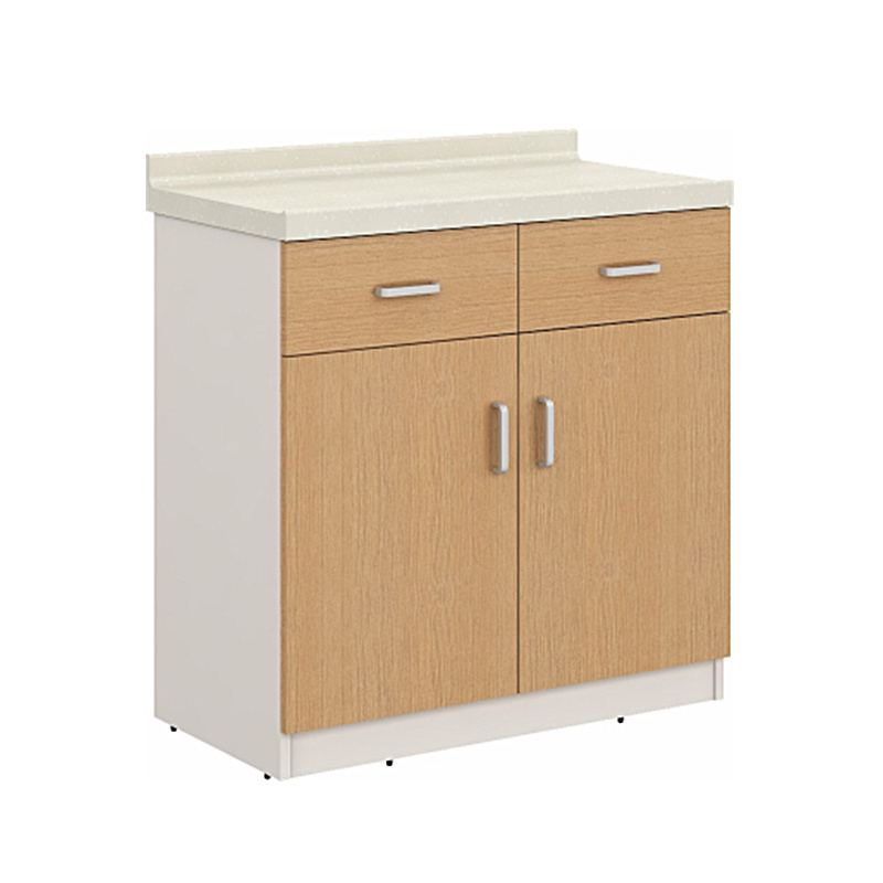 Hot Sale Office Filing Cabinet Wooden Cupboard Storage Vertical File Cabinet 4 Drawer Cabinet For Hospital