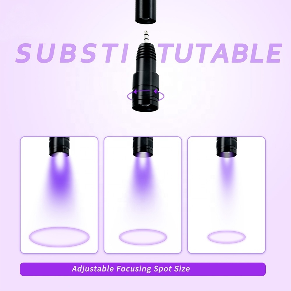 Wholesale 7-8 Weeks Lasting UV Lash Glue And UV LED Lamp Fast Drying Clear Purple Blue UV Eyelash Glue