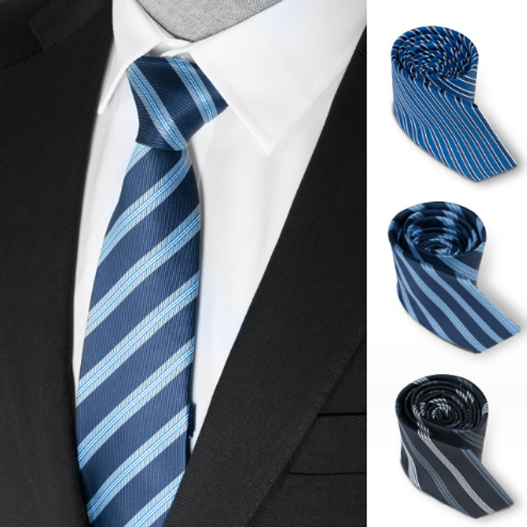 Wholesale Custom High Quality Personalized Silk  Necktie Fabric Woven Neck Ties Men's Tie