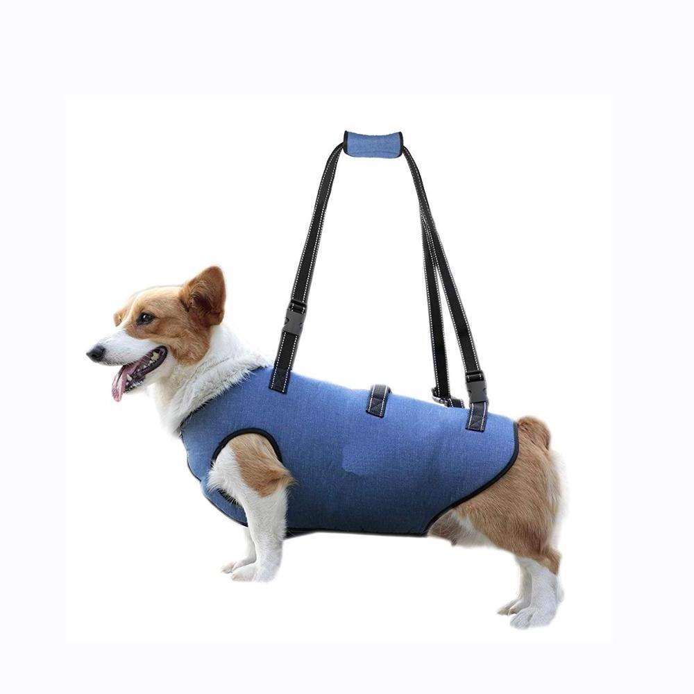 Sling Lift Full Body Support Dog Lift Harness Adjustable Padded Breathable Straps Rehabilitation Injury for the Old Disabled