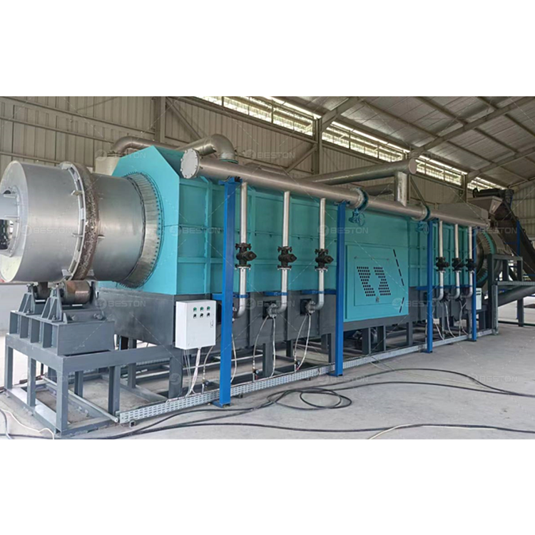 Beston Group Rice Hull Carbonization Furnace Stove BBQ Carbon Production Machine Rice Husk Charcoal Making Machine