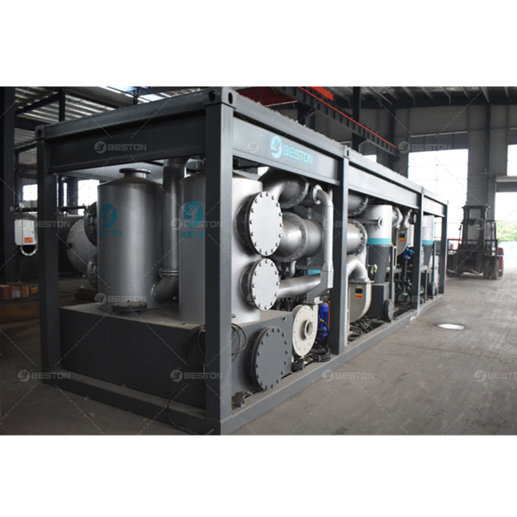 Beston Group Biomass Carbonization Stoves Bst-05 Pro 300kg/h Wood Chips Charcoal Making Machine to Biochar