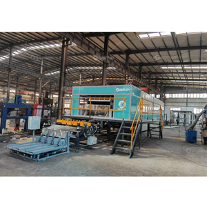 Beston Group 2500 ~ 3000 pcs/h Paper Pulp Molding Production Line Fully Automatic Lunch Box Manufacturing Machines