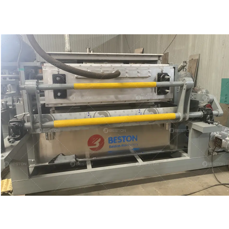 Beston Group 2500 ~ 3000 pcs/h Paper Pulp Molding Production Line Fully Automatic Lunch Box Manufacturing Machines