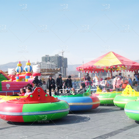 Big Spin Zone Inflatable Bumper Cars For Children And Adults