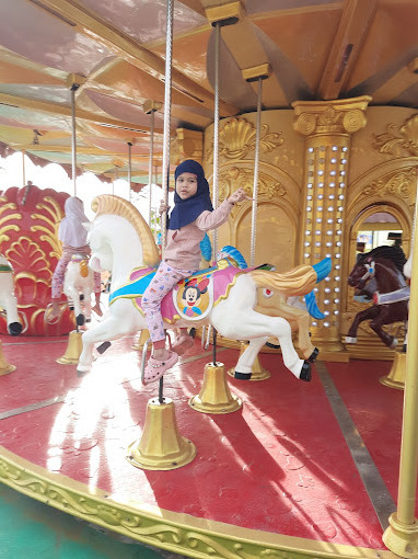 Fairground Merry Go Round Outdoor Park Carousel Rides For Sale