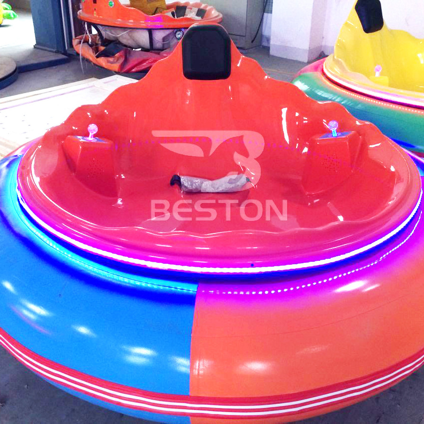 Big Spin Zone Inflatable Bumper Cars For Children And Adults