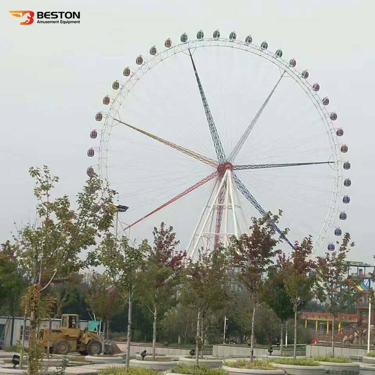 Factory Price New China Theme Park Customized 2-300 Seats 42m-104m Ferris Wheel