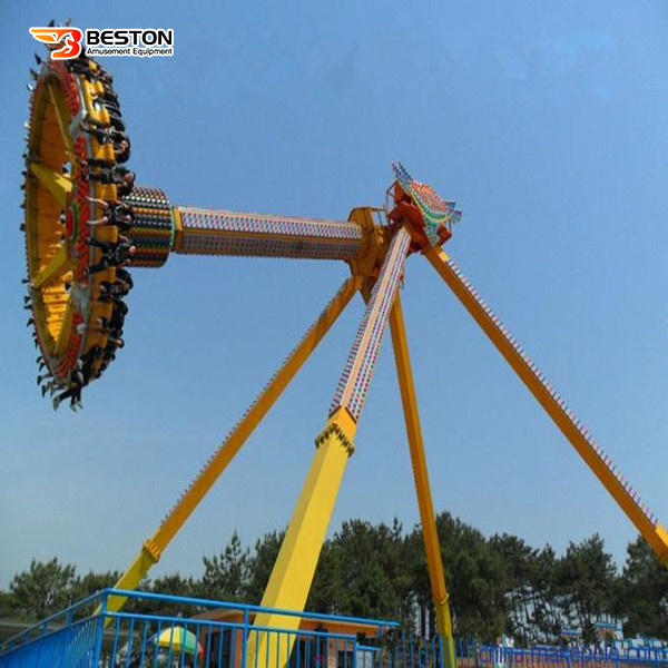 Beston Attractions Adults Pendulum Ride Mechanical Games For Sale