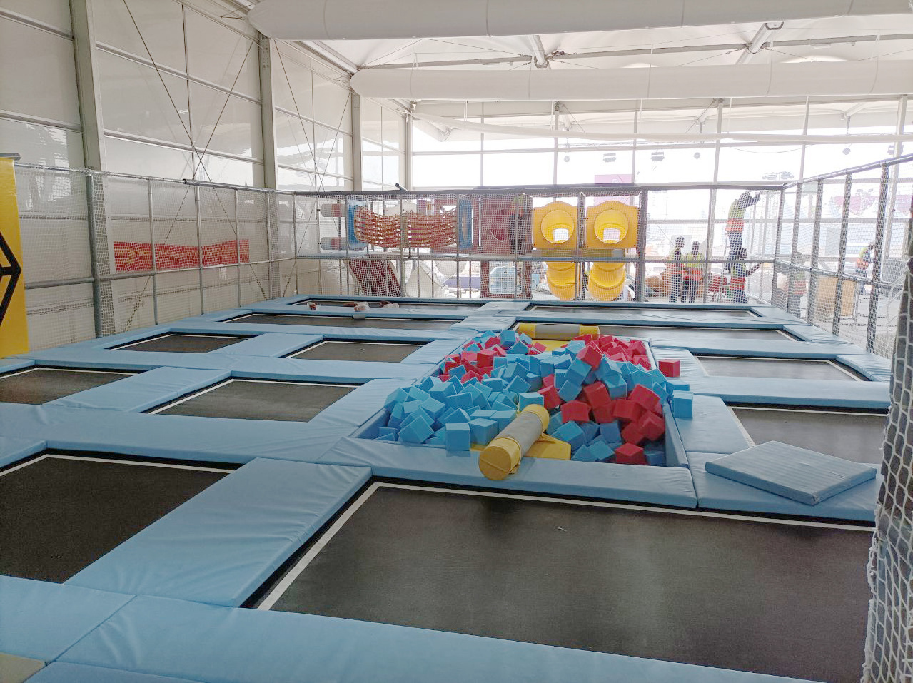 Indoor Trampoline Park Equipment Manufacture