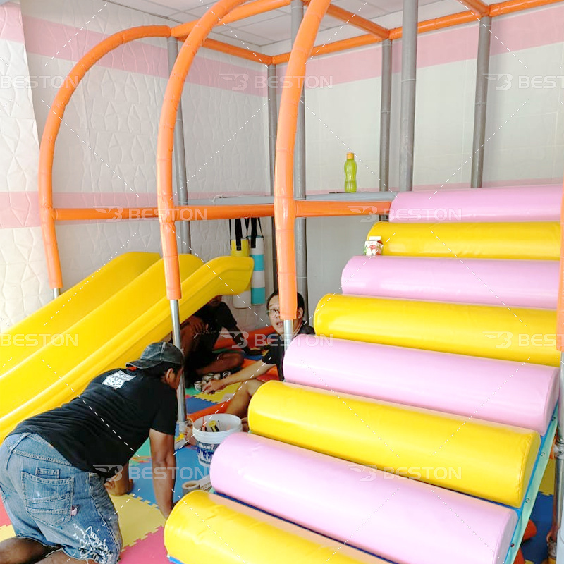 Commercial Play Center 600 Sqm Kids Indoor Playground Equipment