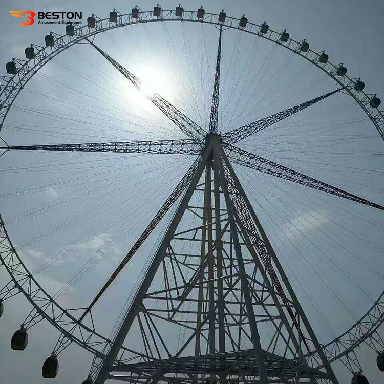 Factory Price New China Theme Park Customized 2-300 Seats 42m-104m Ferris Wheel