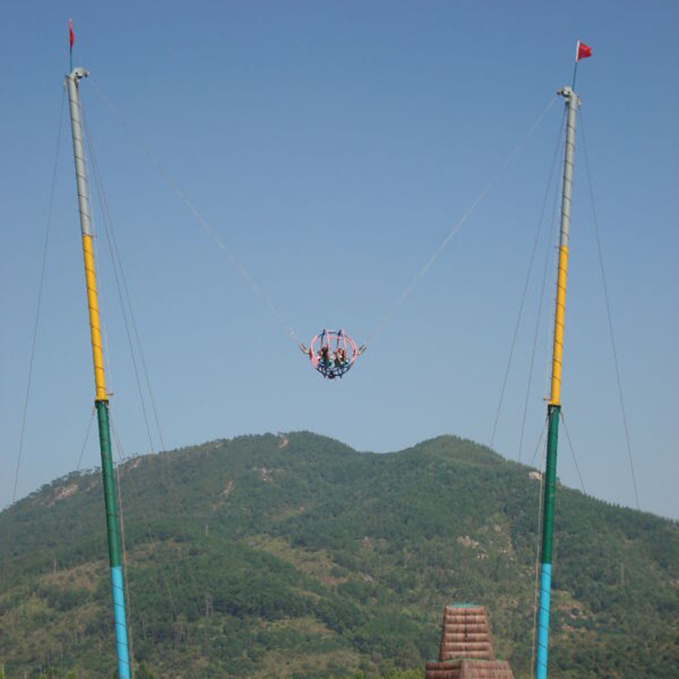 Fungee Bungee Rides Beston Exciting Fairground Attractions Amusement Rides Slingshot Bungee ...