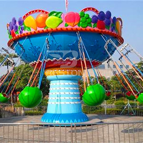 Amusement Theme Thrilling Park Rides Swing Flying Chair Rides