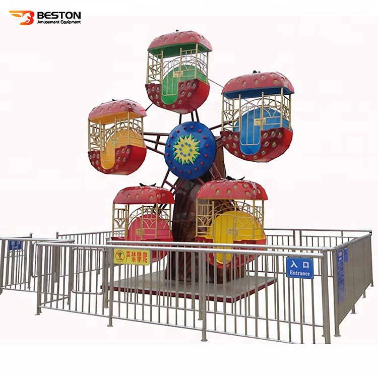 Hot Selling Small Ferris Wheel Children Playground Kids Mini Ferris Wheel For Sale